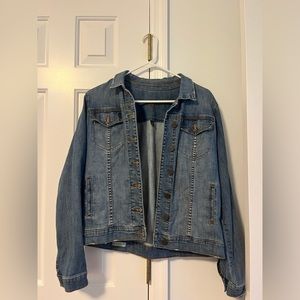 Kut boyfriend style denim jacket